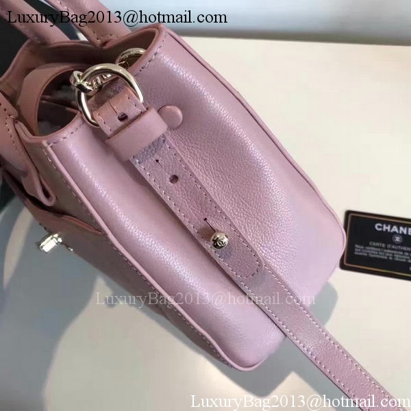 Chanel Tote Bag Original Leather A66309 Pink