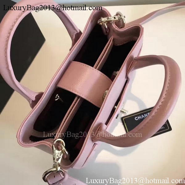 Chanel Tote Bag Original Leather A66309 Pink