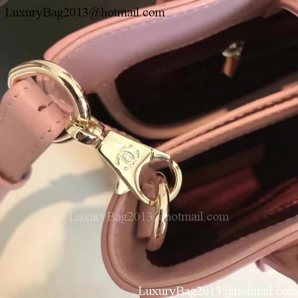 Chanel Tote Bag Original Leather A66309 Pink