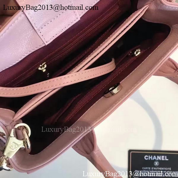 Chanel Tote Bag Original Leather A66309 Pink