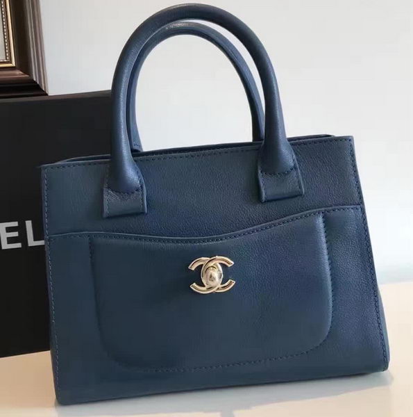 Chanel Tote Bag Original Leather A66309 Royal