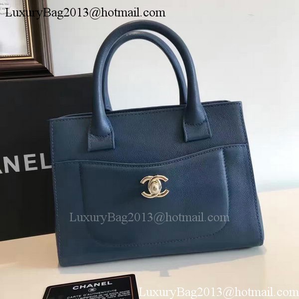 Chanel Tote Bag Original Leather A66309 Royal