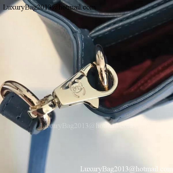 Chanel Tote Bag Original Leather A66309 Royal