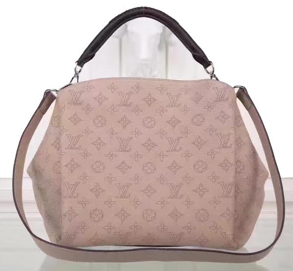 Louis Vuitton Calfskin Leather Babylone PM M50031 Apricot