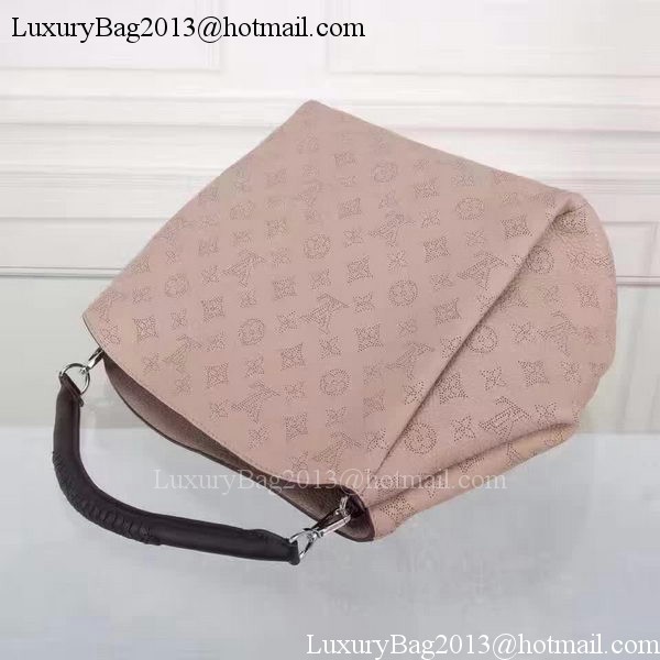 Louis Vuitton Calfskin Leather Babylone PM M50031 Apricot