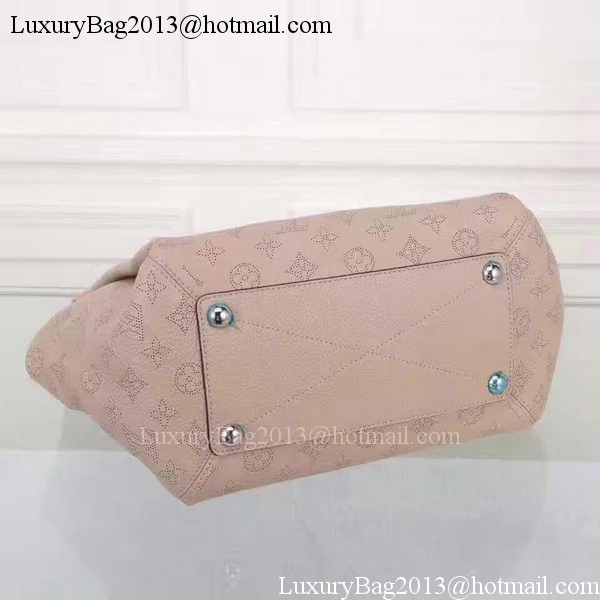 Louis Vuitton Calfskin Leather Babylone PM M50031 Apricot