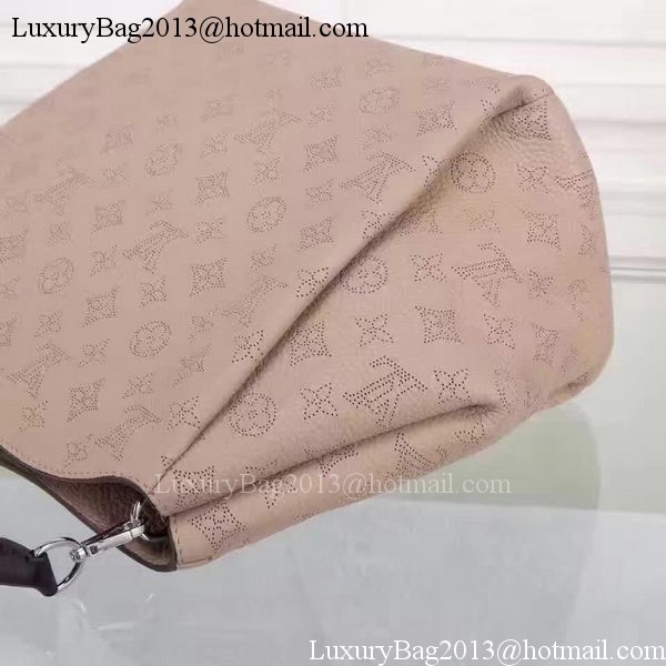 Louis Vuitton Calfskin Leather Babylone PM M50031 Apricot