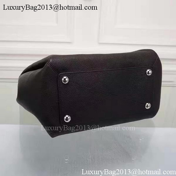 Louis Vuitton Calfskin Leather Babylone PM M50031 Black