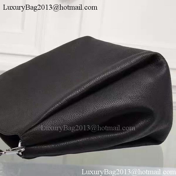 Louis Vuitton Calfskin Leather Babylone PM M50031 Black