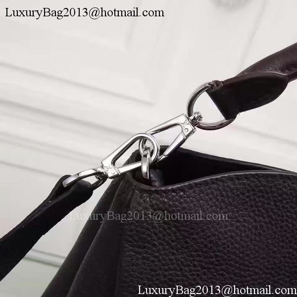 Louis Vuitton Calfskin Leather Babylone PM M50031 Black