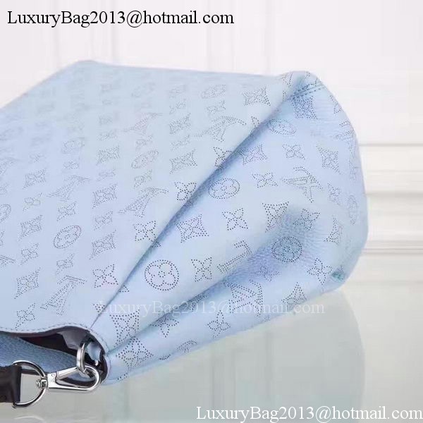 Louis Vuitton Calfskin Leather Babylone PM M50031 Blue