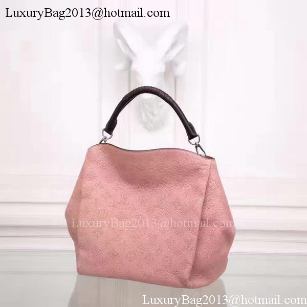 Louis Vuitton Calfskin Leather Babylone PM M50031 Pink