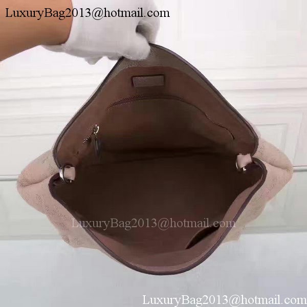 Louis Vuitton Mahina Leather BABYLONE CHAIN BB Bag M51223 Apricot