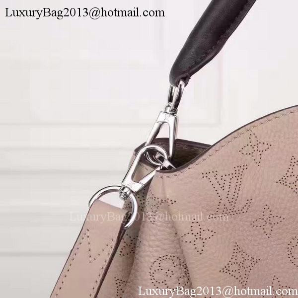 Louis Vuitton Mahina Leather BABYLONE CHAIN BB Bag M51223 Apricot