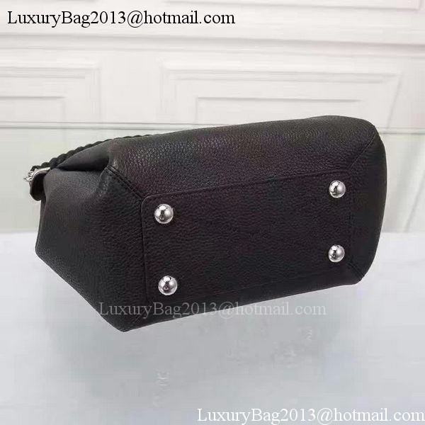 Louis Vuitton Mahina Leather BABYLONE CHAIN BB Bag M51223 Black