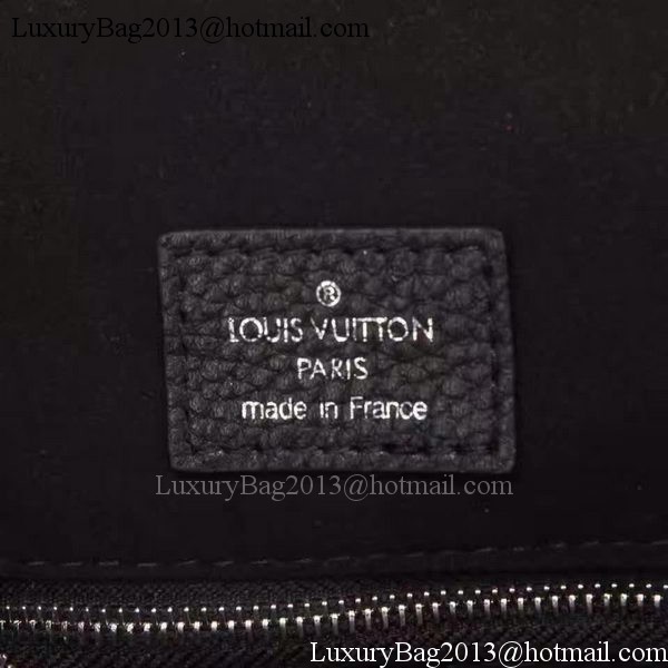 Louis Vuitton Mahina Leather BABYLONE CHAIN BB Bag M51223 Black