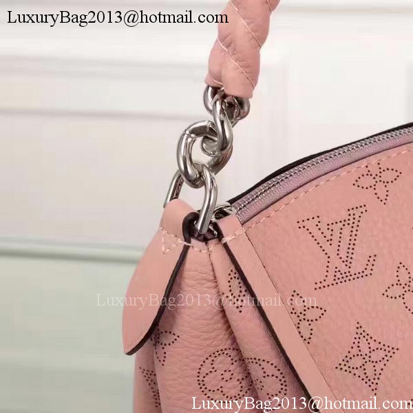 Louis Vuitton Mahina Leather BABYLONE CHAIN BB Bag M51223 Pink