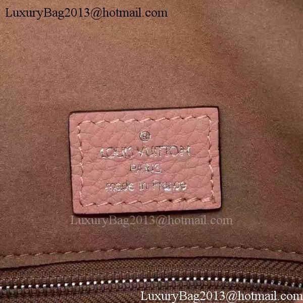 Louis Vuitton Mahina Leather BABYLONE CHAIN BB Bag M51223 Pink