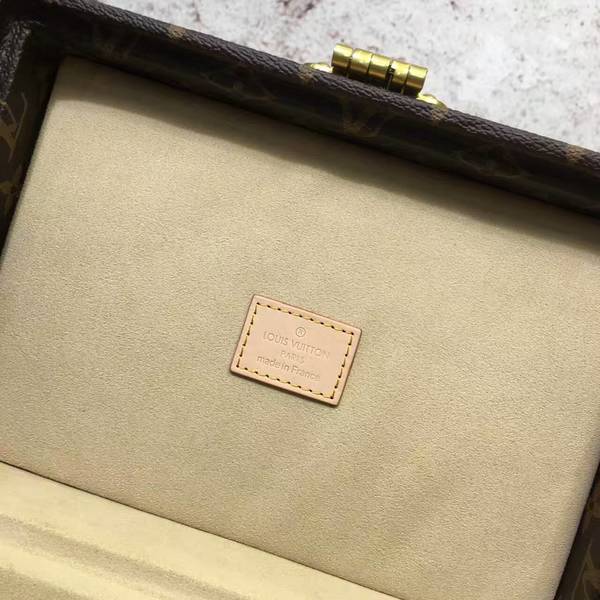 Louis Vuitton Monogram Canvas Treasure Box 40666 Yellow