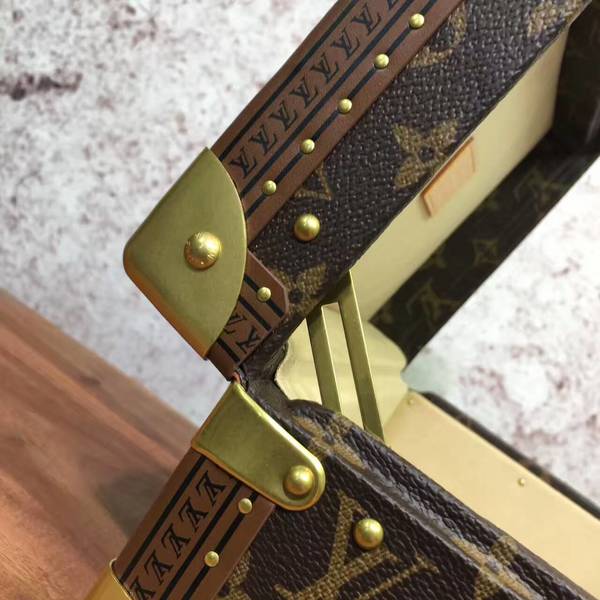 Louis Vuitton Monogram Canvas Treasure Box 40666 Yellow