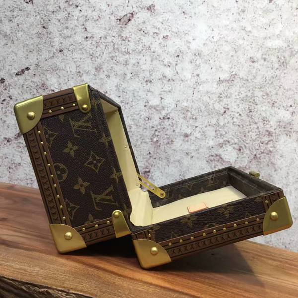 Louis Vuitton Monogram Canvas Treasure Box 40666 Yellow