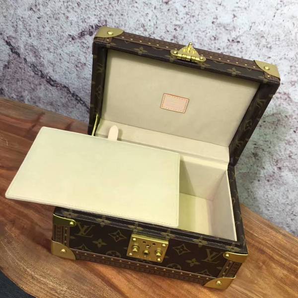 Louis Vuitton Monogram Canvas Treasure Box 40666 Yellow