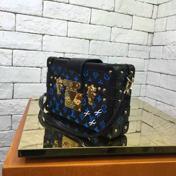 Louis Vuitton Monogram Petite Maiie Travel Box 40273 Black&Blue