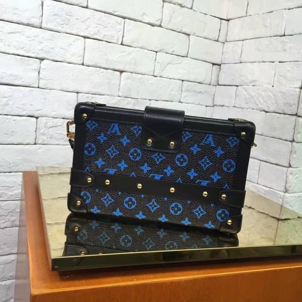 Louis Vuitton Monogram Petite Maiie Travel Box 40273 Black&Blue
