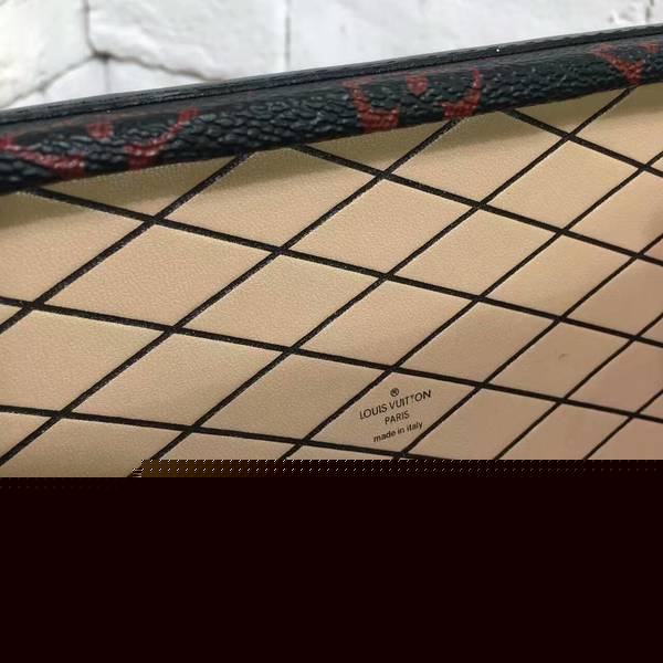 Louis Vuitton Monogram Petite Maiie Travel Box 40273 Black&Red