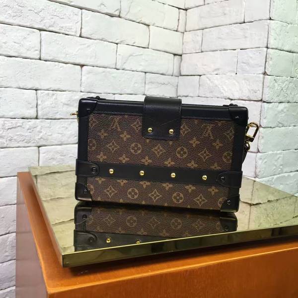 Louis Vuitton Monogram Petite Maiie Travel Box 40273 Black