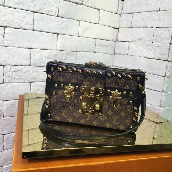 Louis Vuitton Monogram Petite Maiie Travel Box Bag 40273