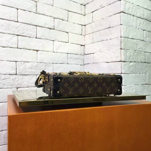 Louis Vuitton Monogram Petite Maiie Travel Box Bag 40273