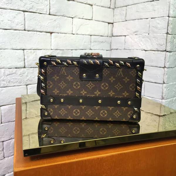 Louis Vuitton Monogram Petite Maiie Travel Box Bag 40273