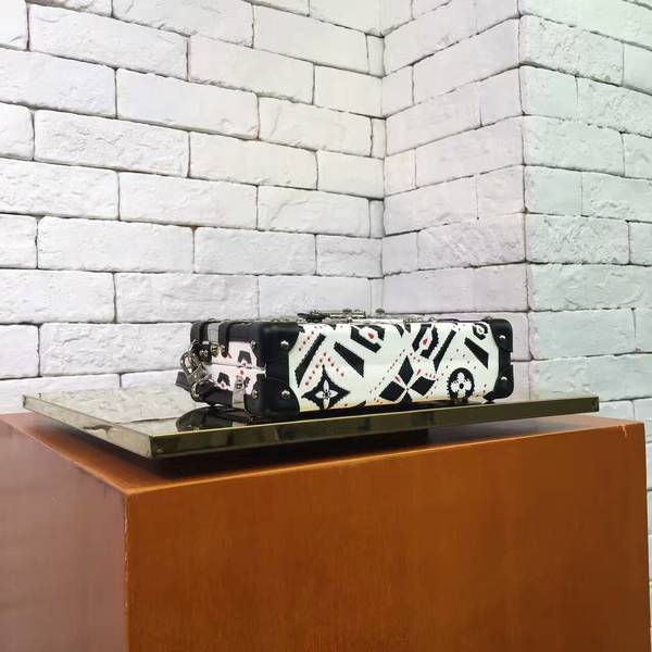 Louis Vuitton Petite Maiie Travel Box 40273 Black&White