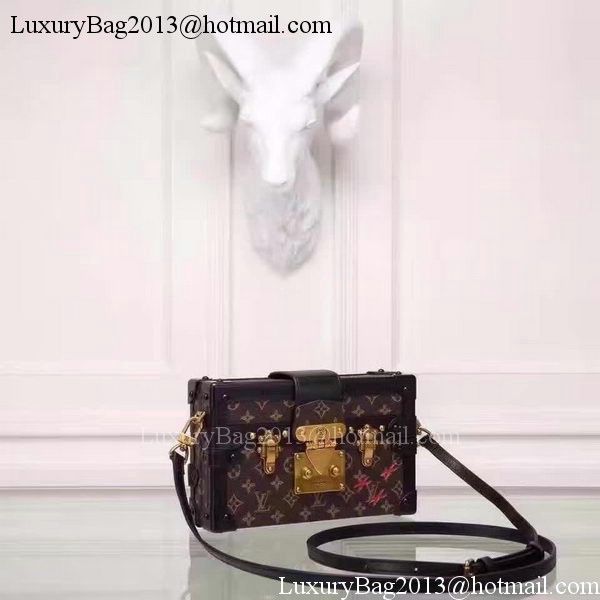 Louis Vuitton Petite Malle Monogram Canvas Bag M86286