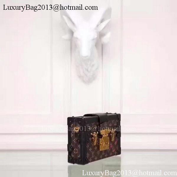 Louis Vuitton Petite Malle Monogram Canvas Bag M86286