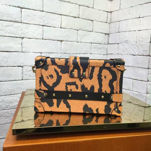 Louis Vuitton Petite Maiie Travel Box 40273 Black&Orange