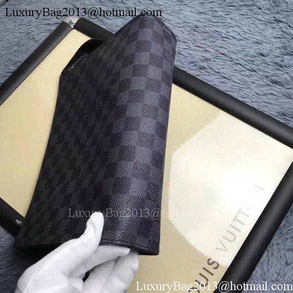 Louis Vuitton Damier Graphite Canvas TOILETRY POUCH 26 N47542