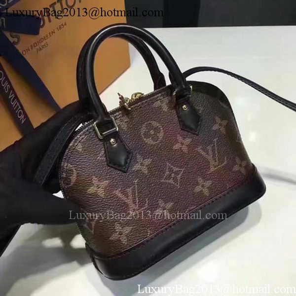 Louis Vuitton Monogram Canvas Alma M61708