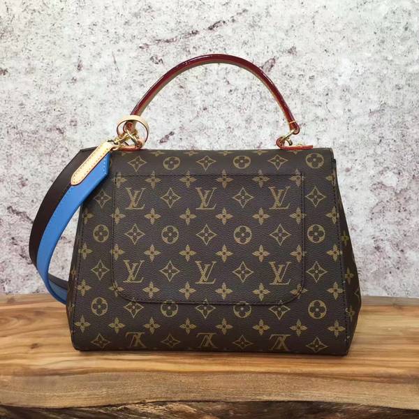 Louis Vuitton Monogram Canvas CLUNY Bag M42735 Blue