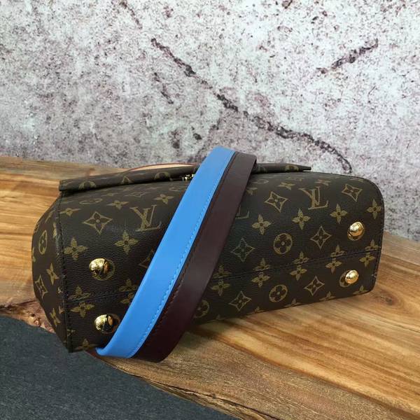 Louis Vuitton Monogram Canvas CLUNY Bag M42735 Blue