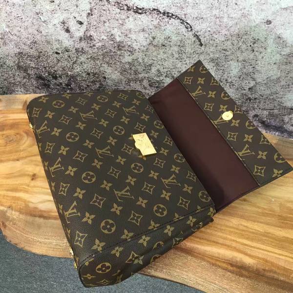 Louis Vuitton Monogram Canvas CLUNY Bag M42735 Blue