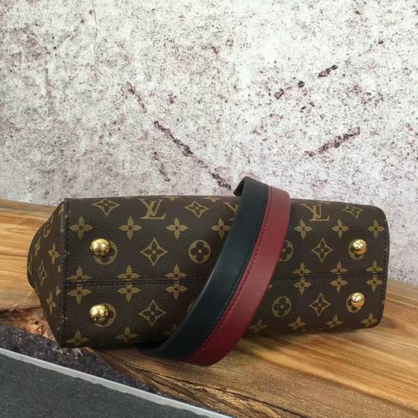 Louis Vuitton Monogram Canvas CLUNY Bag M42735 Wine