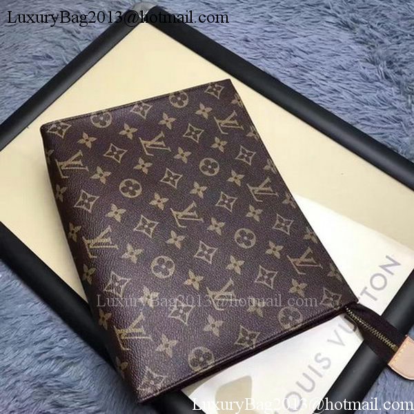 Louis Vuitton Monogram Canvas TOILETRY POUCH 26 M47542