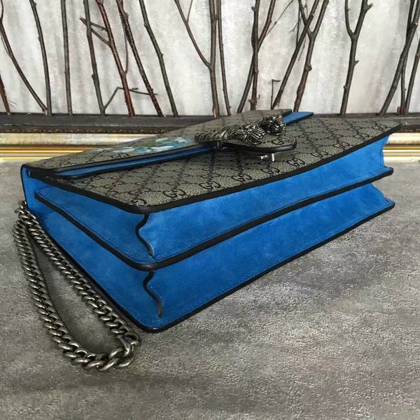 Gucci Dionysus GG Canvas Shoulder Bag 403348 Blue