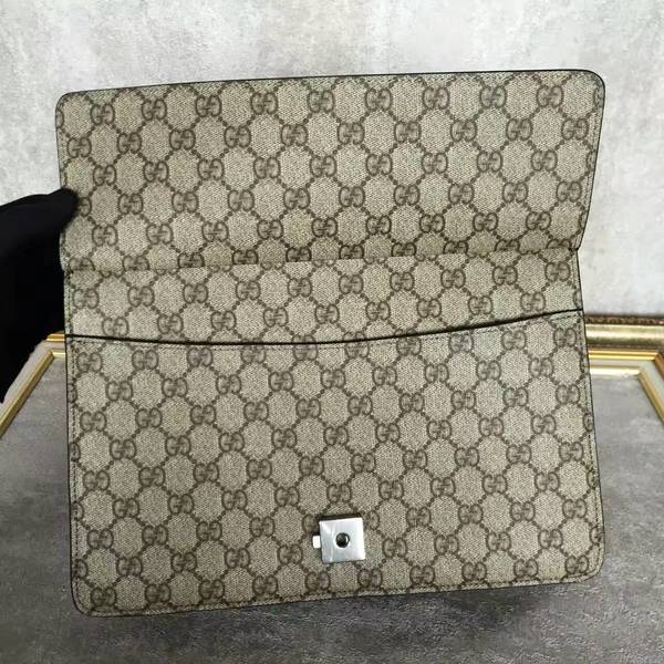 Gucci Dionysus GG Canvas Shoulder Bag 403348 Black