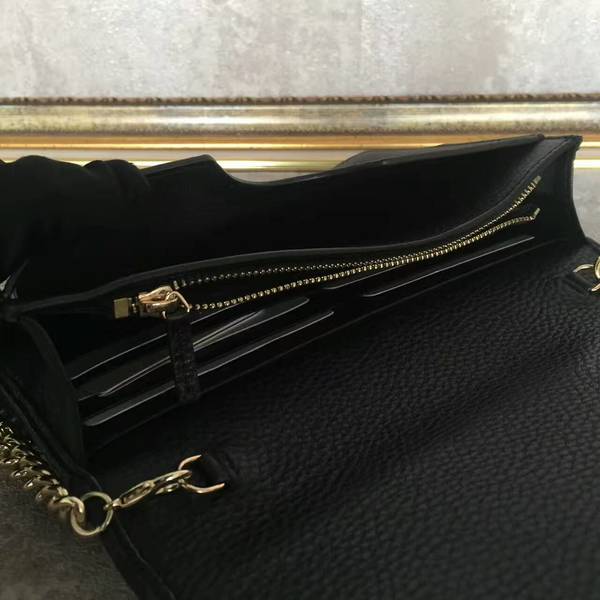 Gucci Padlock Series Shoulder Bag 400313A Black