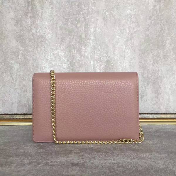 Gucci Padlock Series Shoulder Bag 400313A Light Pink