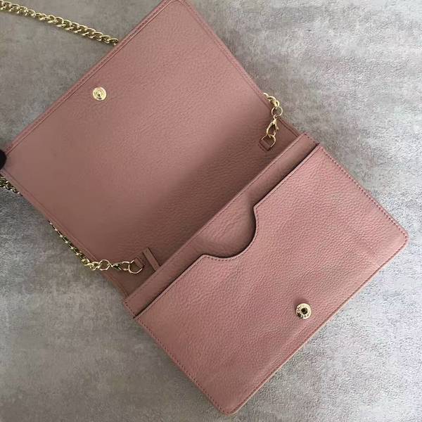 Gucci Padlock Series Shoulder Bag 400313A Light Pink