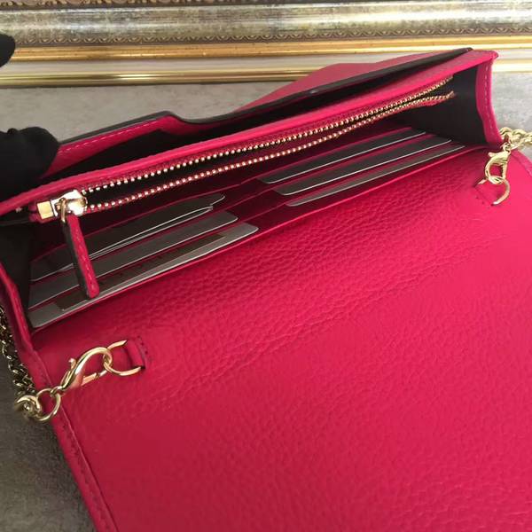 Gucci Padlock Series Shoulder Bag 400313A Pink